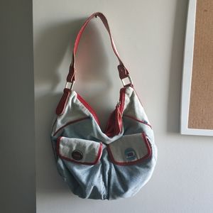 Tommy Hilfiger denim purse